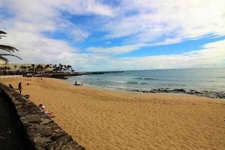 Sa Calma Beach House Costa Teguise Kültér fotó