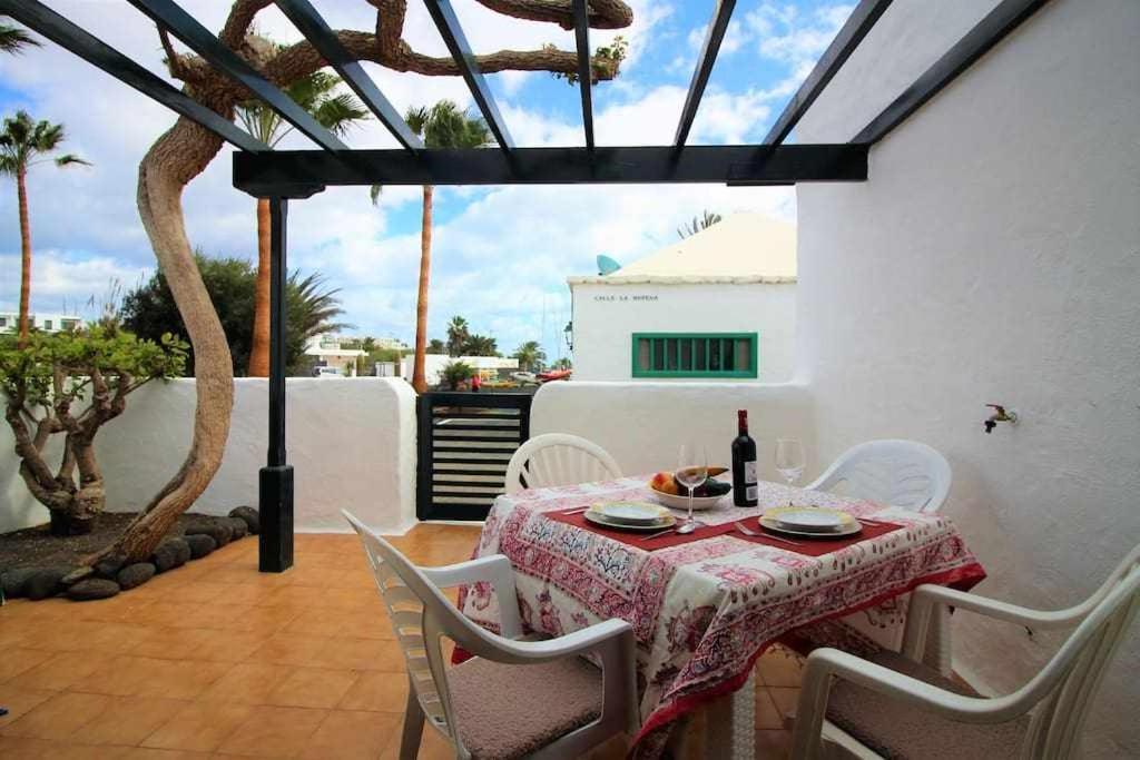 Sa Calma Beach House Costa Teguise Kültér fotó