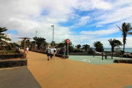 Sa Calma Beach House Costa Teguise Kültér fotó