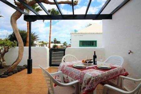 Sa Calma Beach House Costa Teguise Kültér fotó